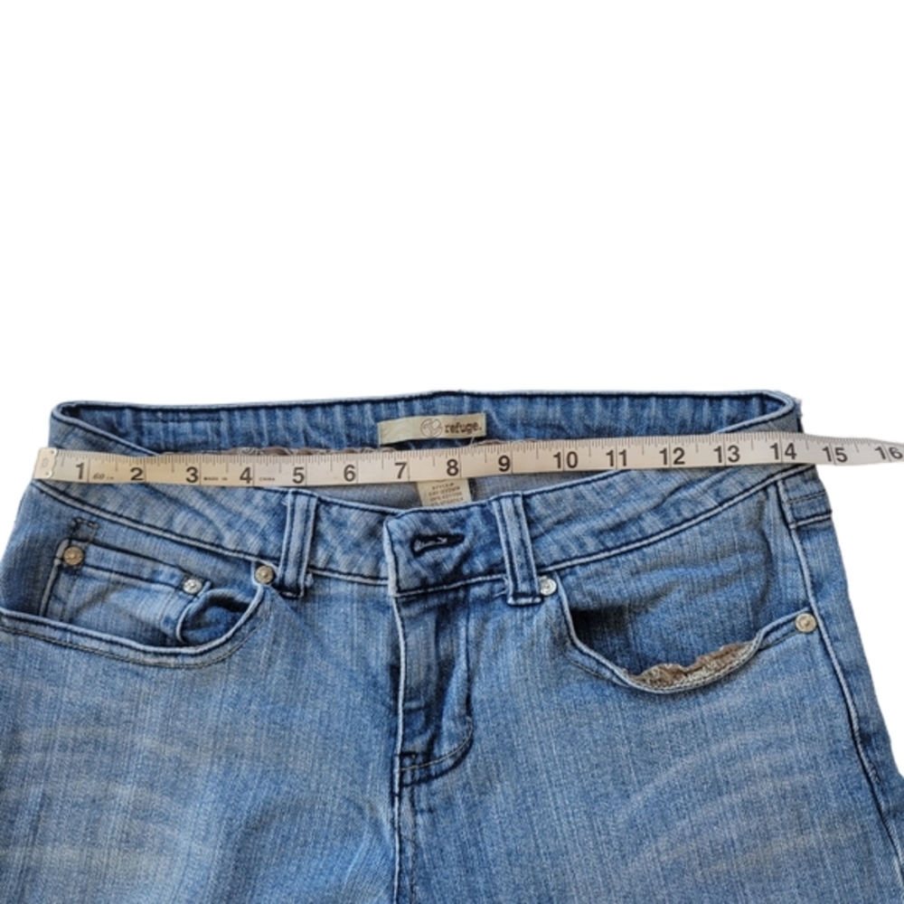 Refuge Boot Cut‎ Women's Jeans Size 7L - Picture 11 of 11